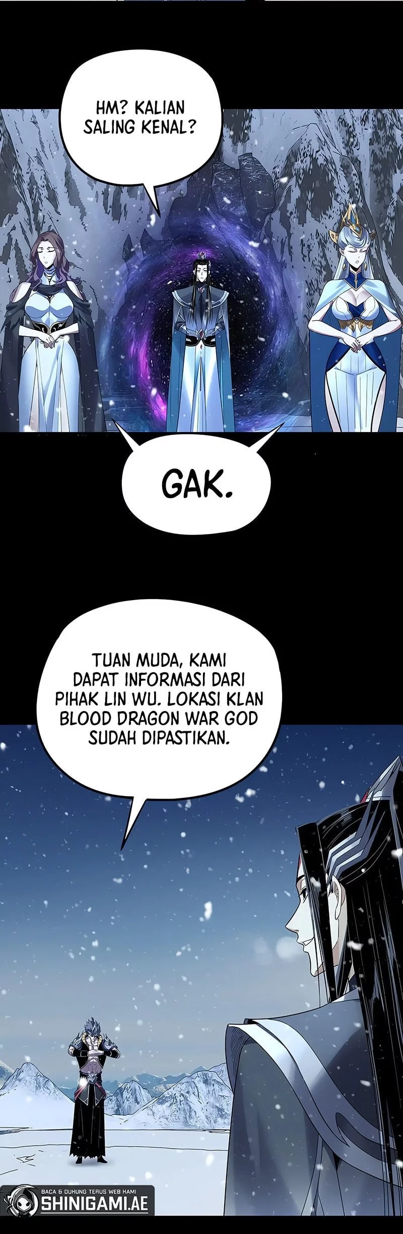 The Villain Of Destiny Chapter 250.2 Halaman 14