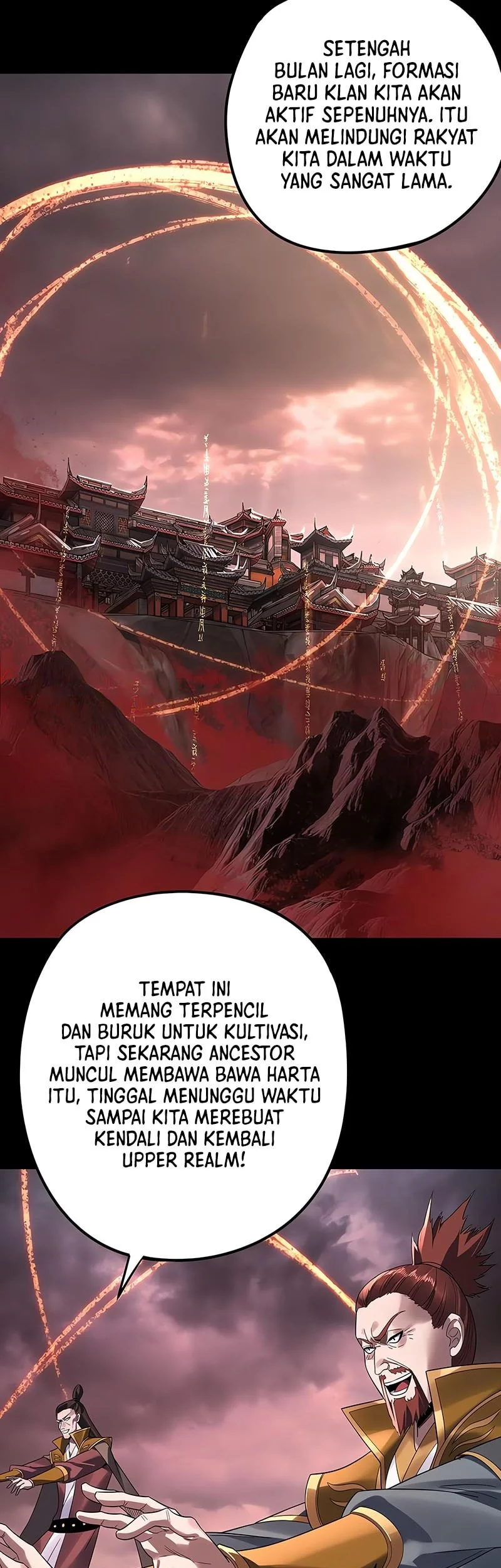 The Villain Of Destiny Chapter 250.2 Halaman 17