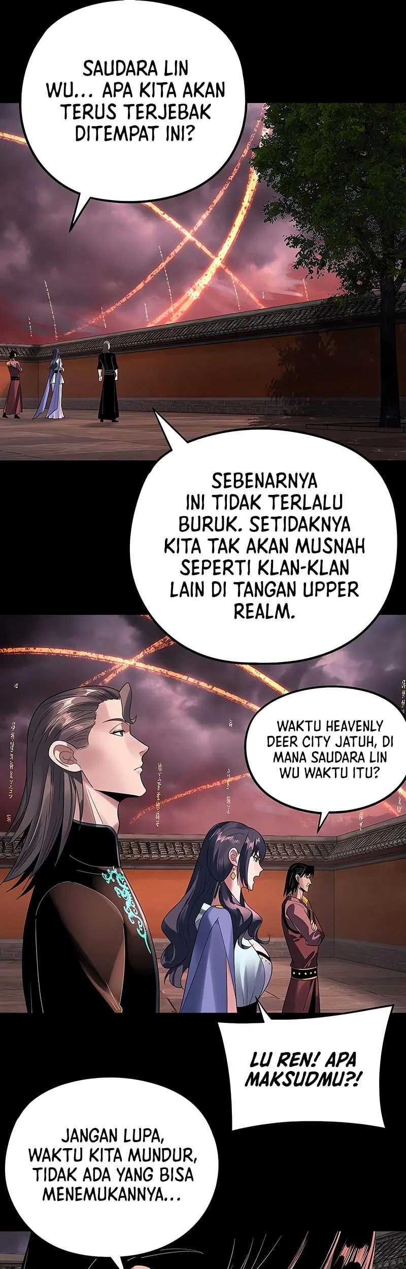 The Villain Of Destiny Chapter 250.2 Halaman 19