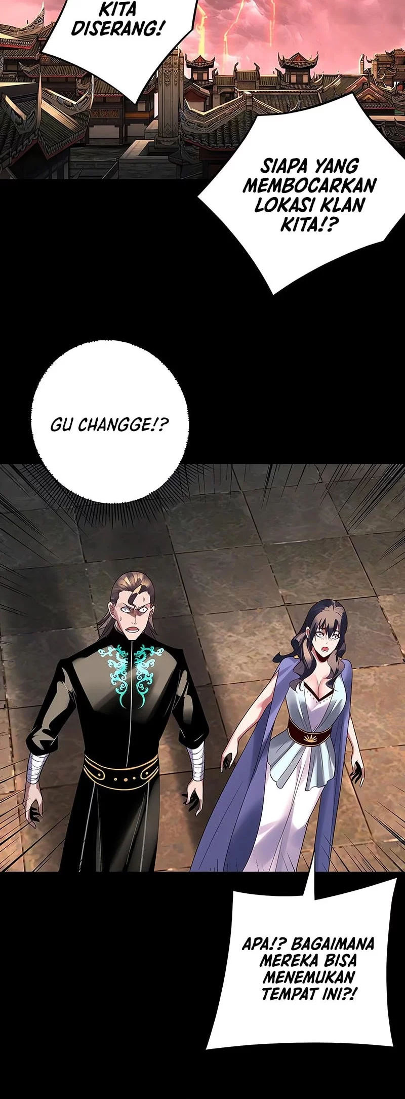 The Villain Of Destiny Chapter 250.2 Halaman 22
