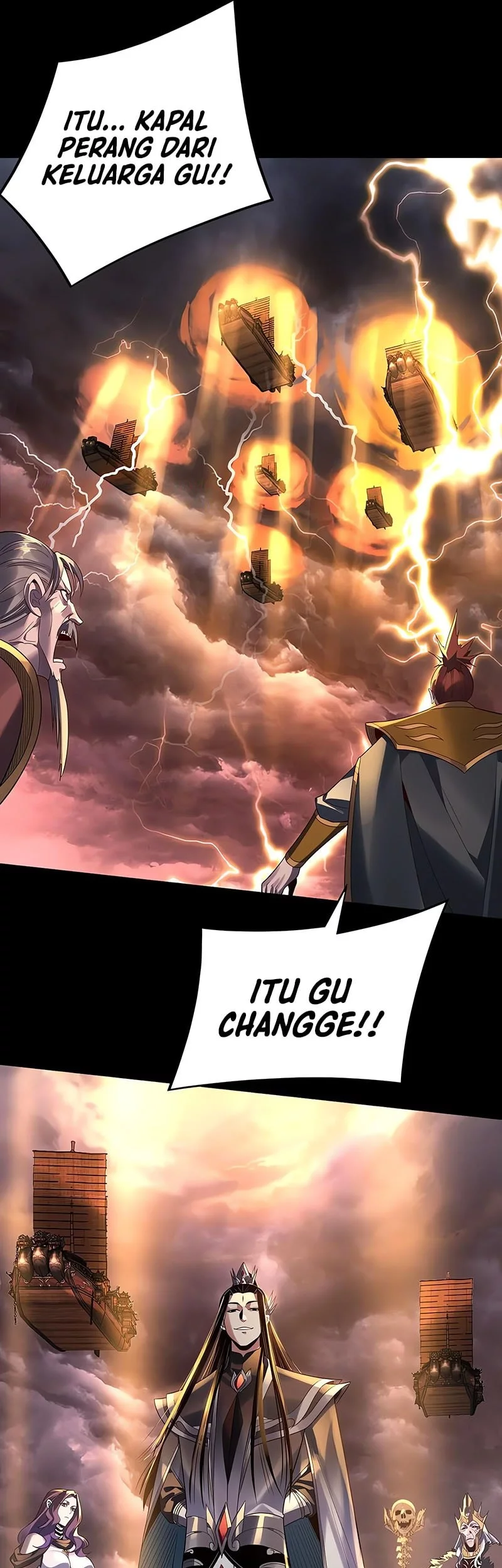The Villain Of Destiny Chapter 250.2 Halaman 23