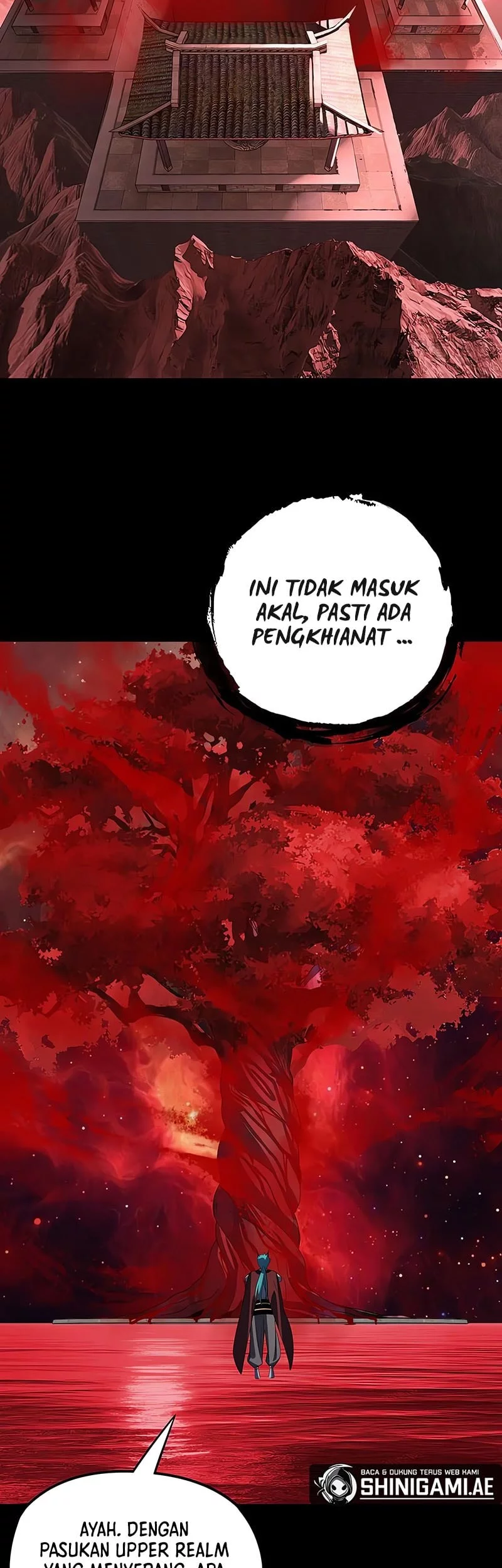 The Villain Of Destiny Chapter 250.2 Halaman 25