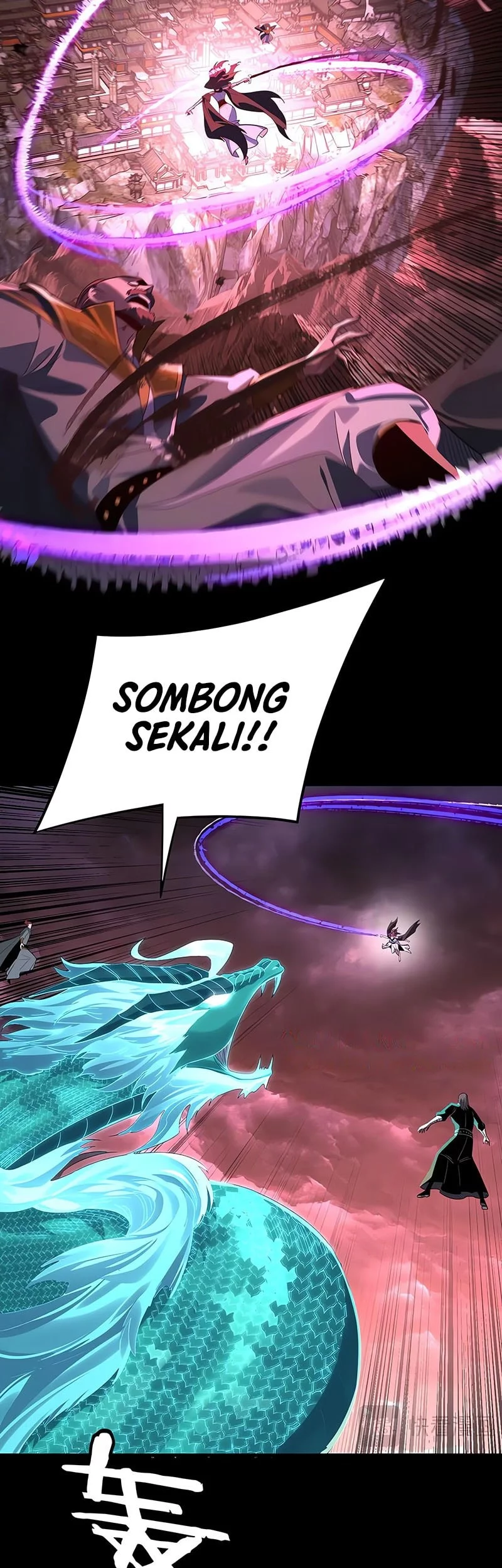 The Villain Of Destiny Chapter 250.2 Halaman 29