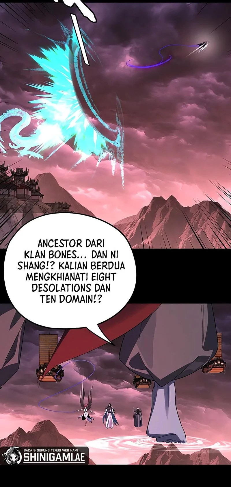 The Villain Of Destiny Chapter 250.2 Halaman 30