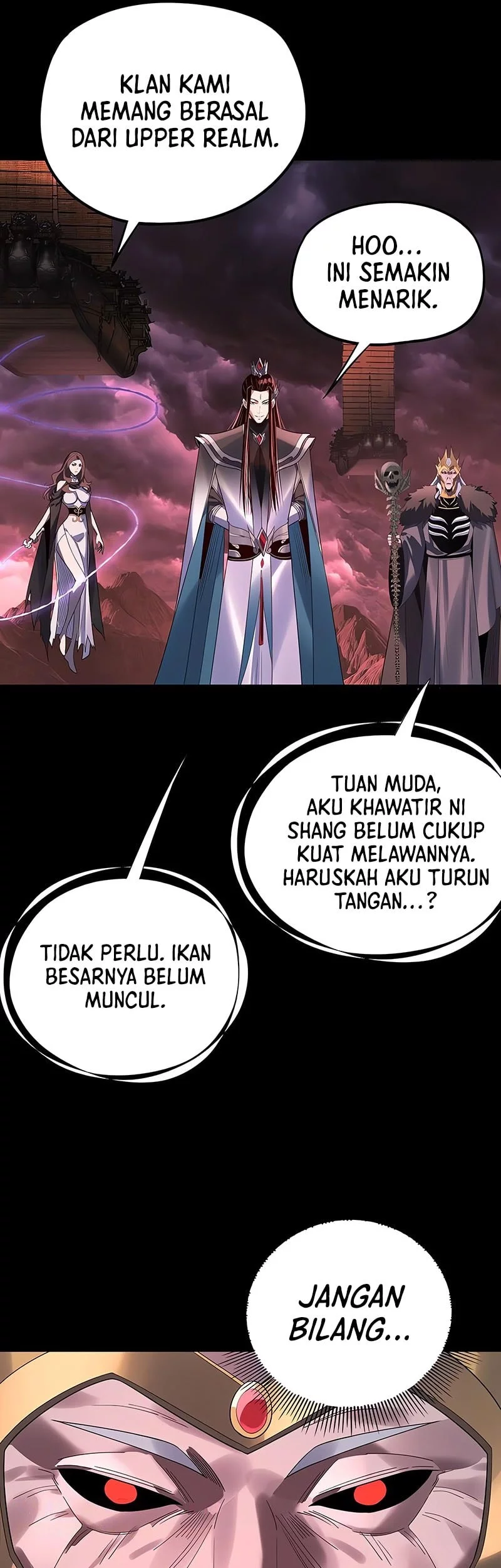 The Villain Of Destiny Chapter 250.2 Halaman 31