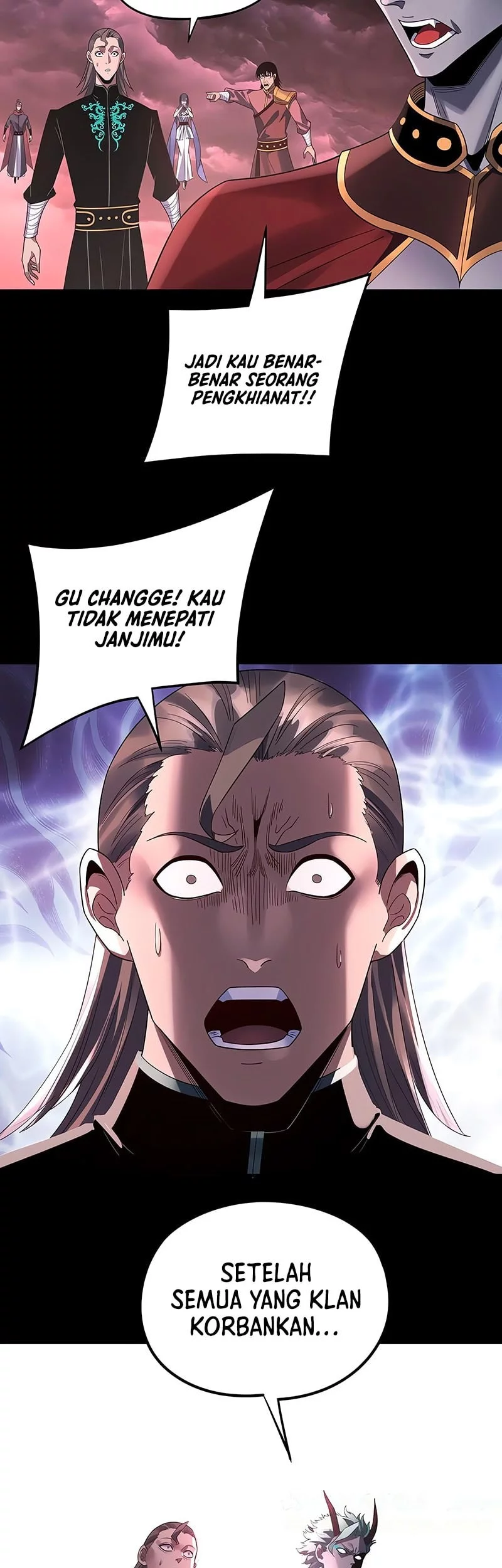 The Villain Of Destiny Chapter 250.2 Halaman 33