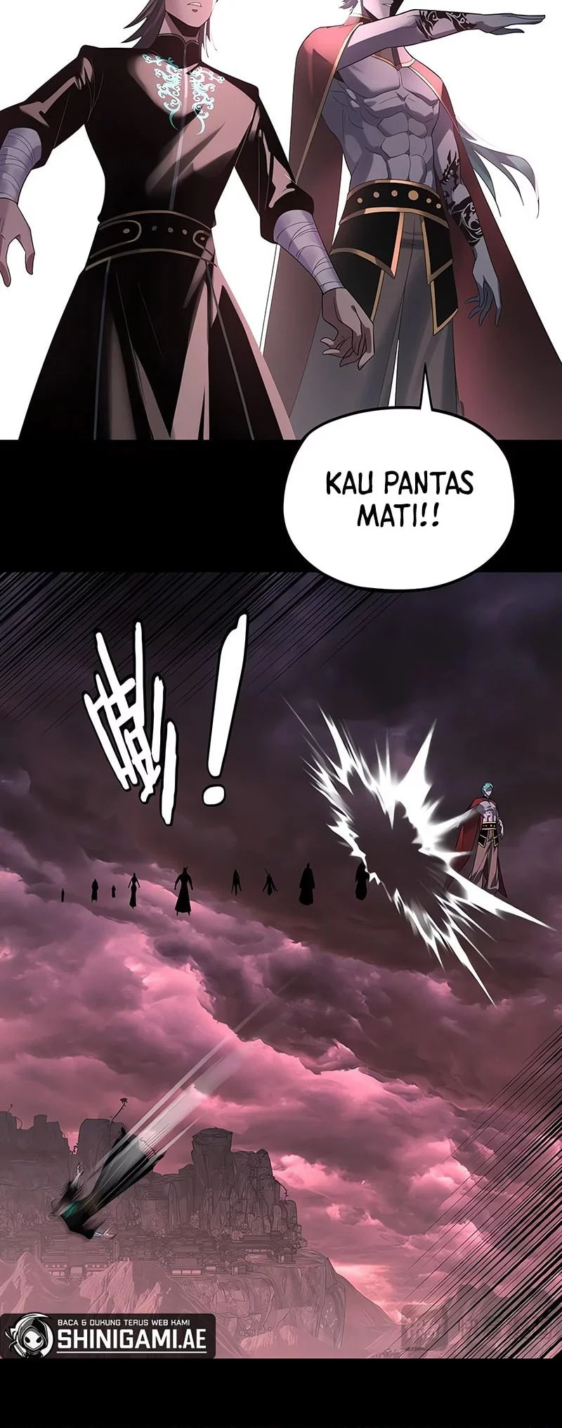 The Villain Of Destiny Chapter 250.2 Halaman 34