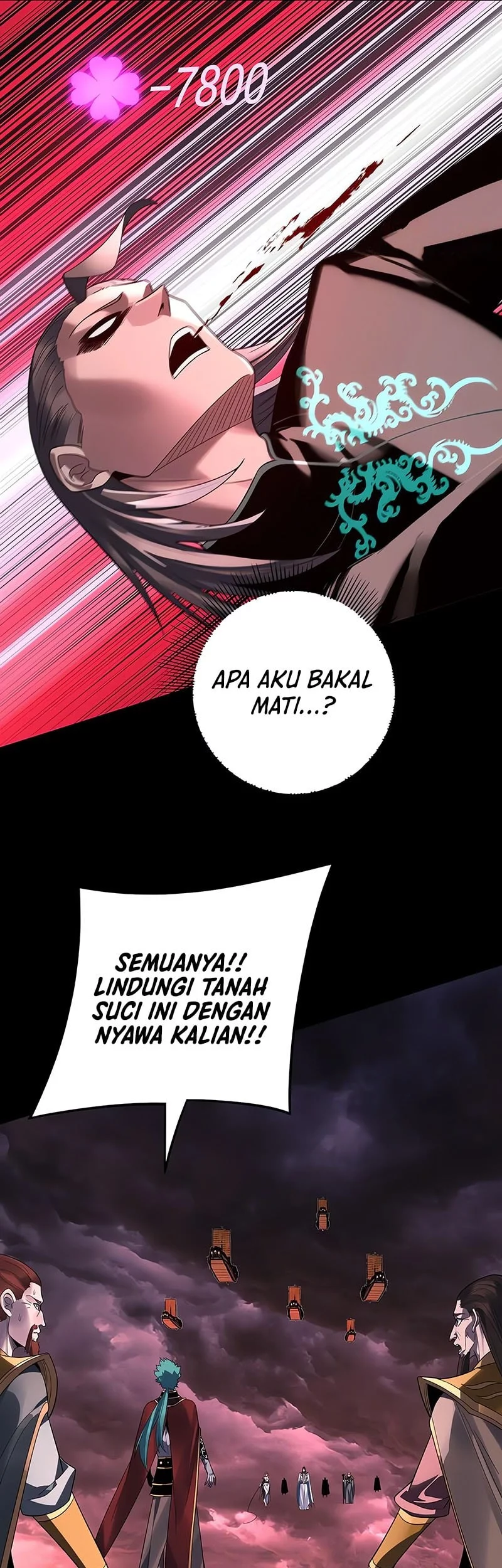 The Villain Of Destiny Chapter 250.2 Halaman 35