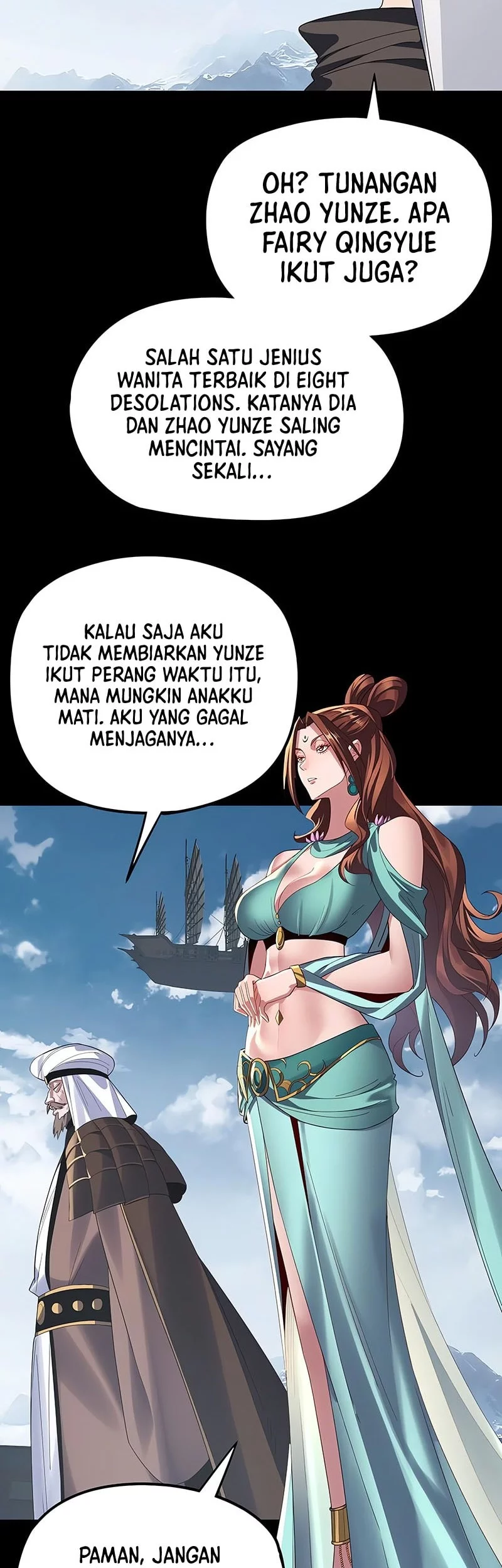 The Villain Of Destiny Chapter 253.2 Halaman 5