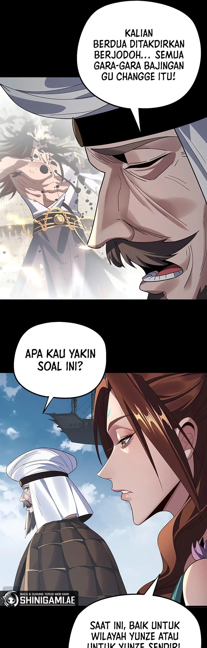 The Villain Of Destiny Chapter 253.2 Halaman 7
