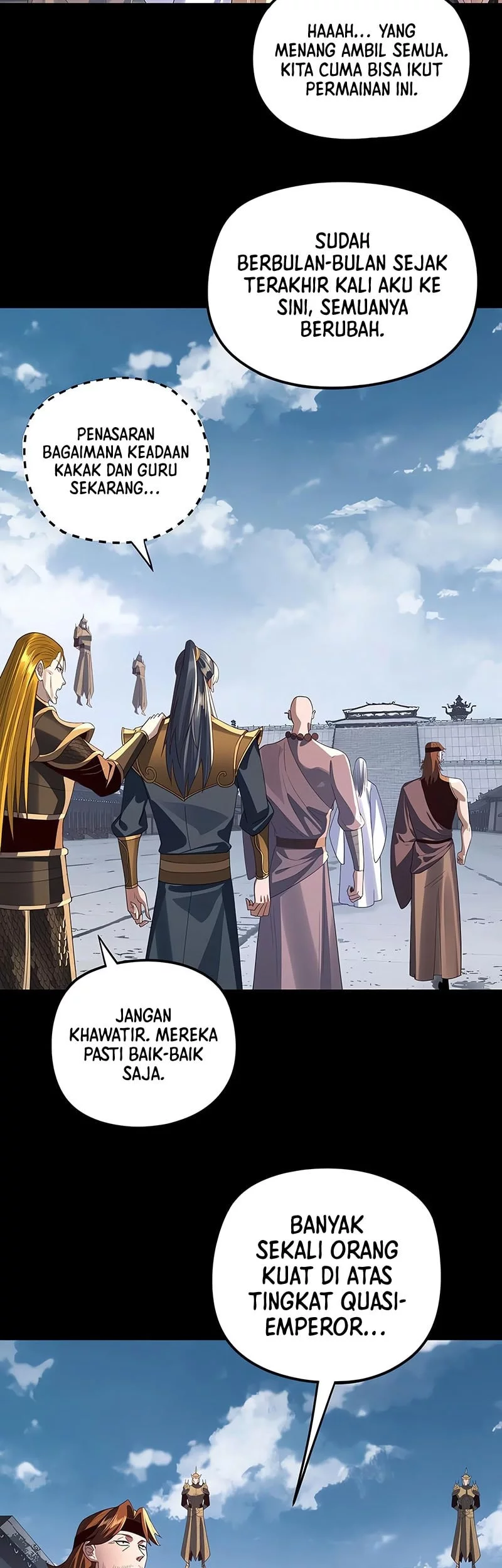 The Villain Of Destiny Chapter 253.2 Halaman 9