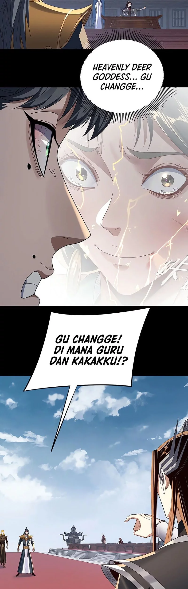 The Villain Of Destiny Chapter 253.2 Halaman 12
