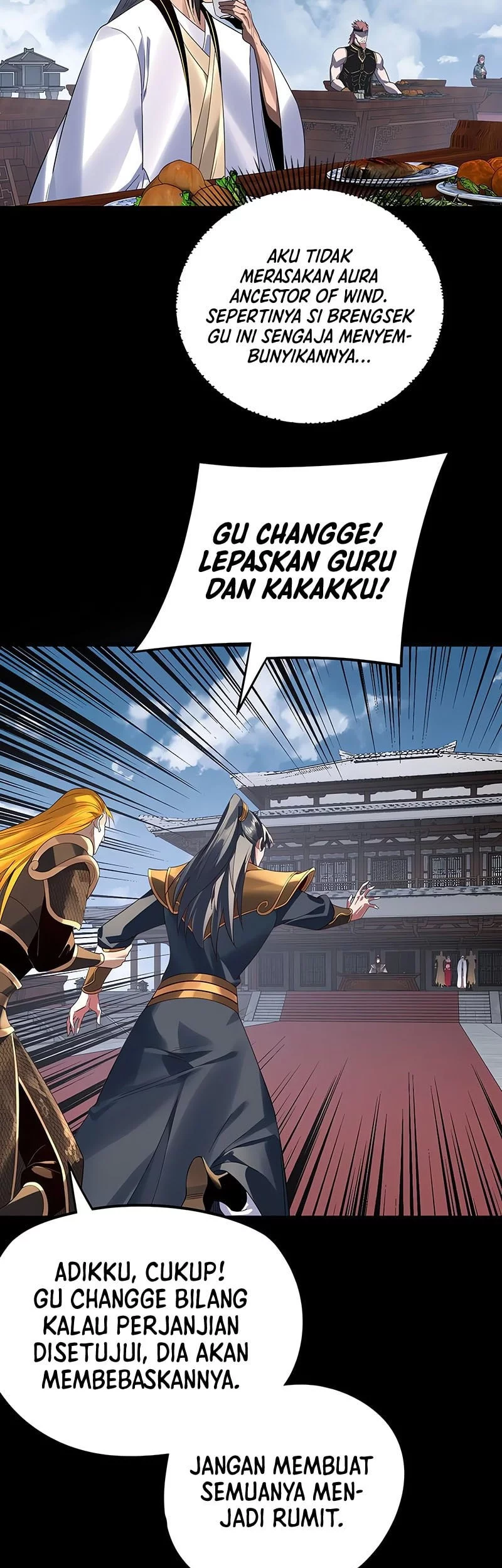 The Villain Of Destiny Chapter 253.2 Halaman 17