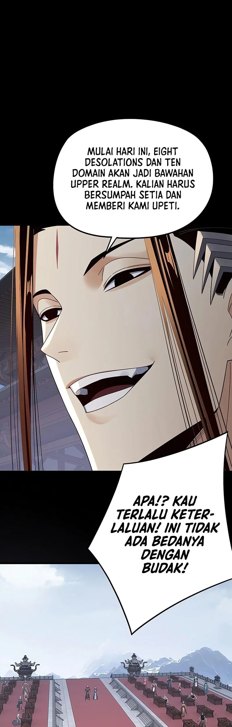 The Villain Of Destiny Chapter 253.2 Halaman 20