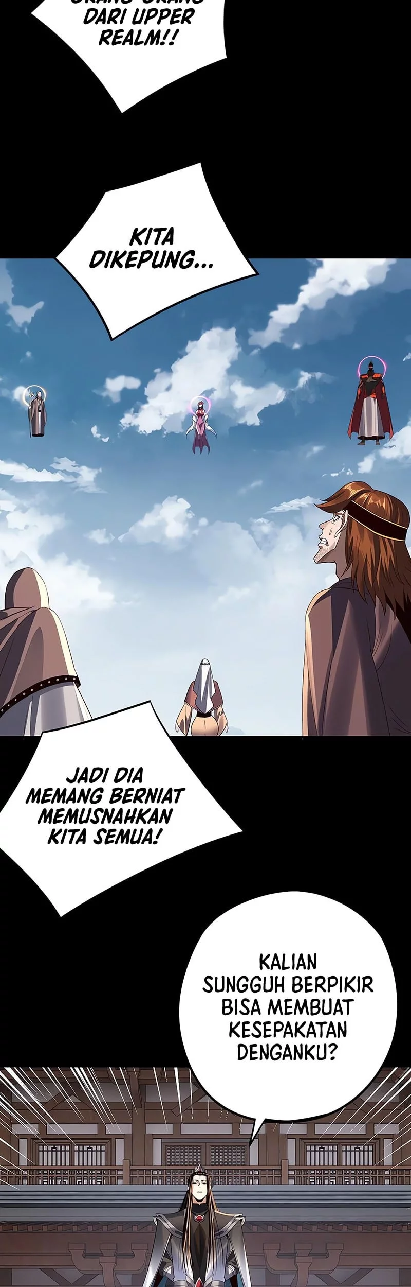 The Villain Of Destiny Chapter 253.2 Halaman 25
