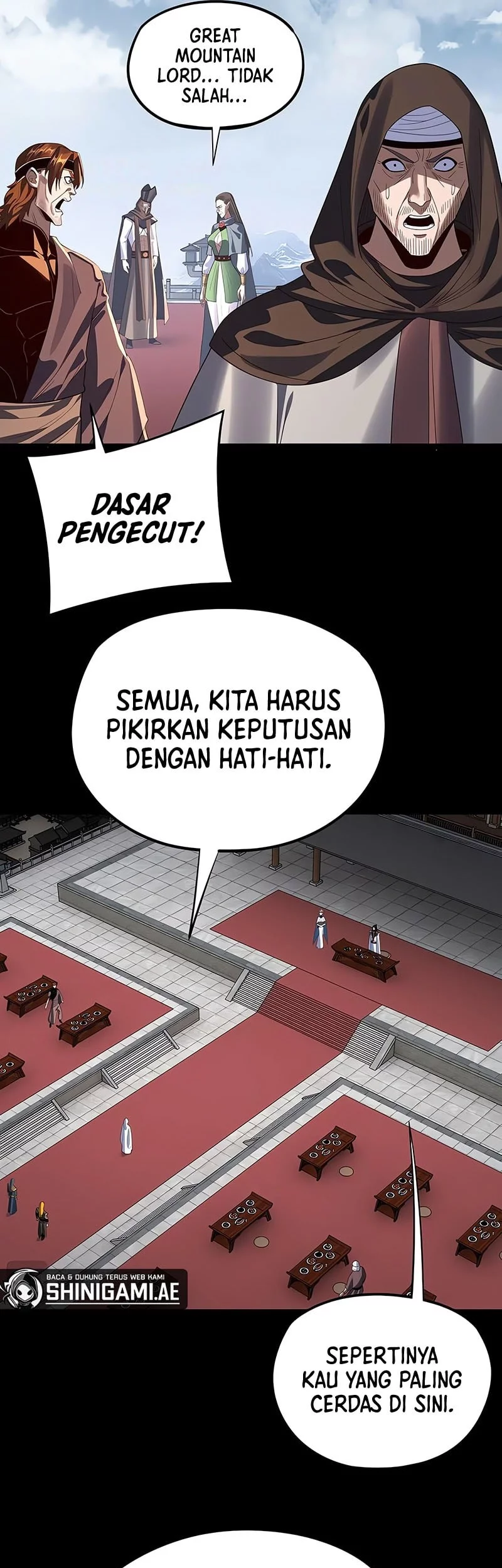 The Villain Of Destiny Chapter 253.2 Halaman 27