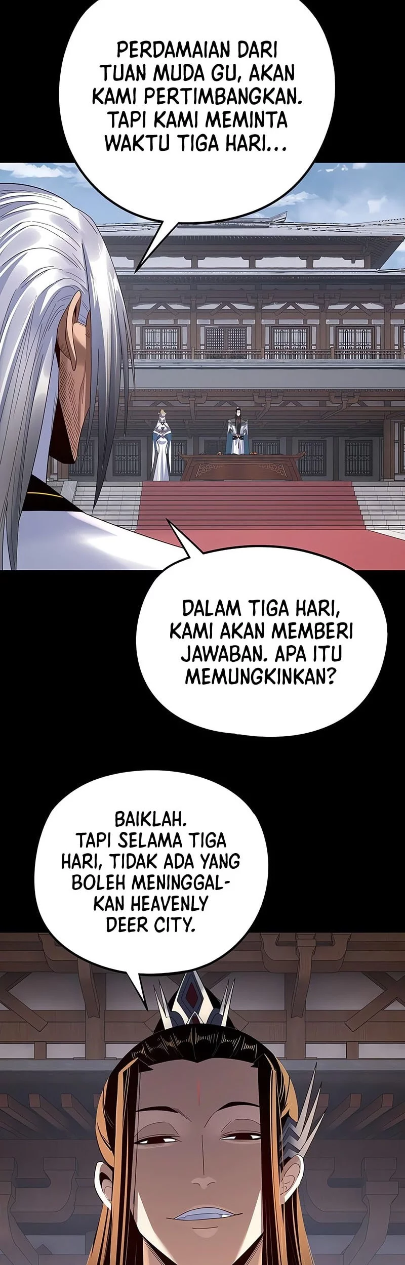 The Villain Of Destiny Chapter 253.2 Halaman 28