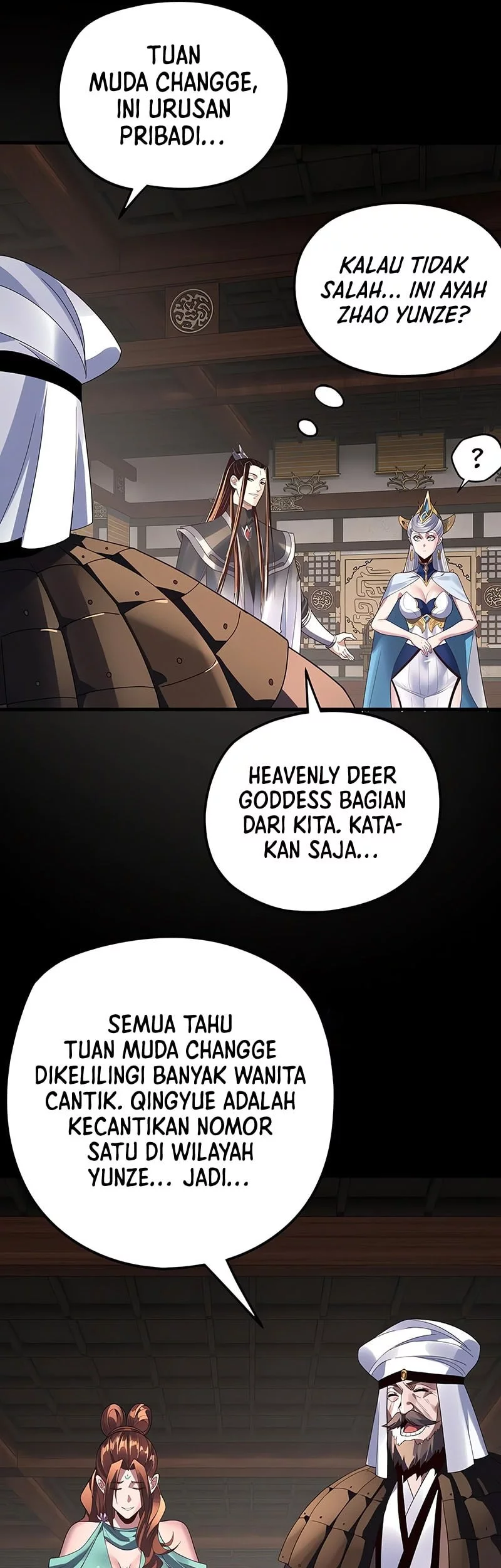 The Villain Of Destiny Chapter 253.2 Halaman 31