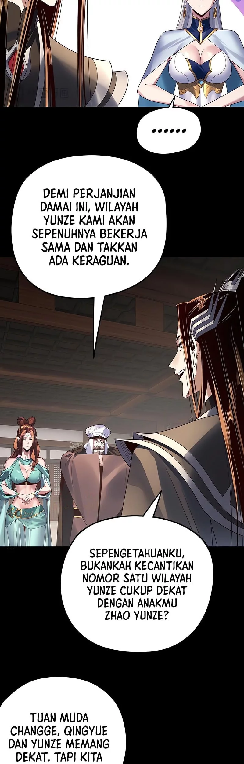 The Villain Of Destiny Chapter 253.2 Halaman 33