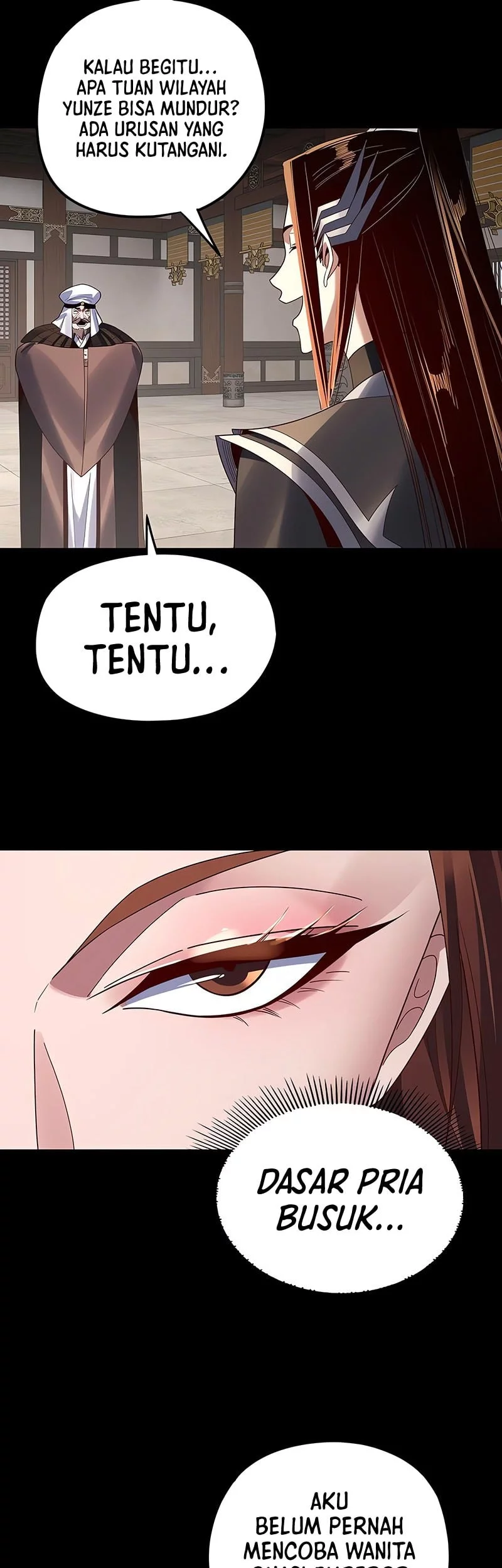 The Villain Of Destiny Chapter 253.2 Halaman 35