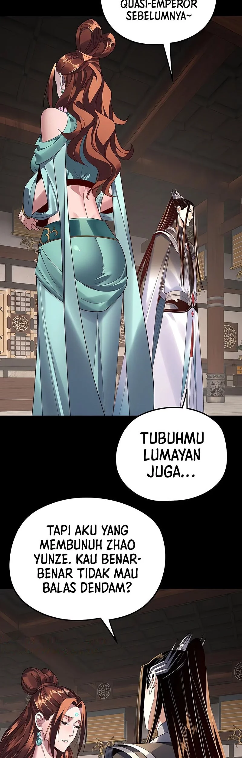 The Villain Of Destiny Chapter 253.2 Halaman 36