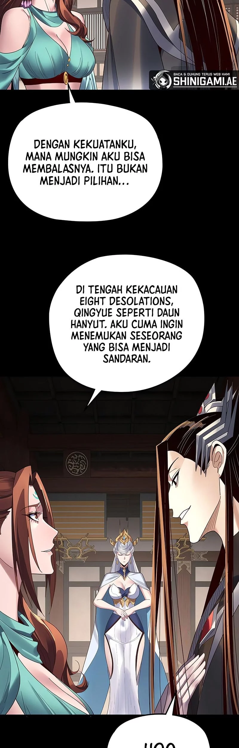 The Villain Of Destiny Chapter 253.2 Halaman 37
