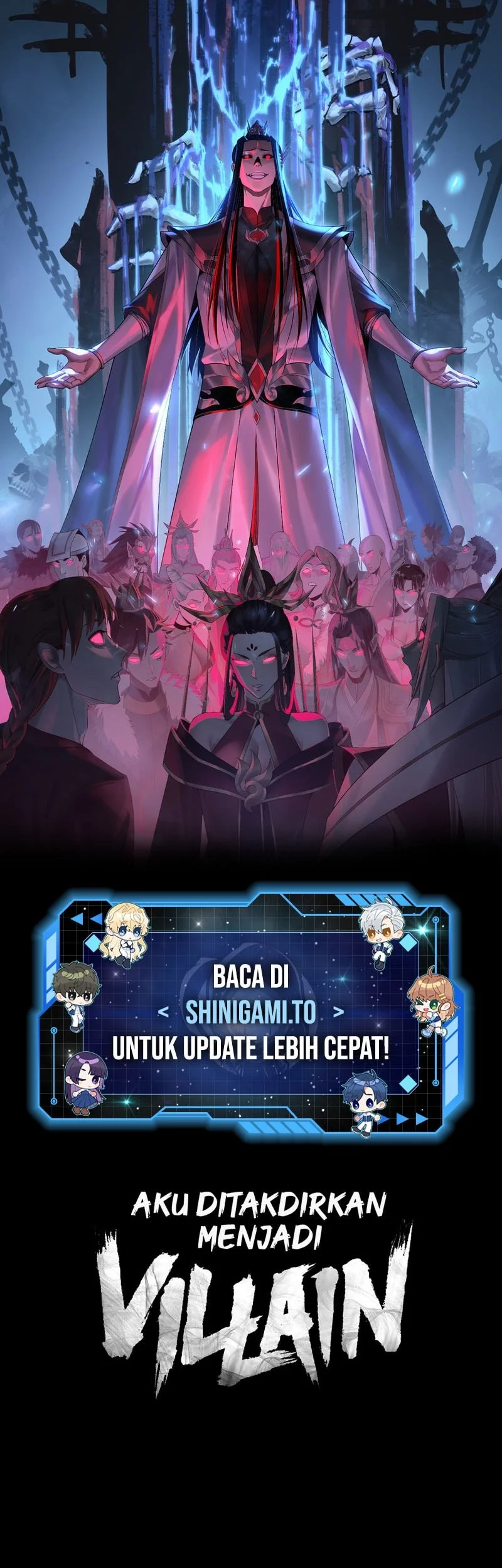 The Villain Of Destiny Chapter 258.2 Halaman 2