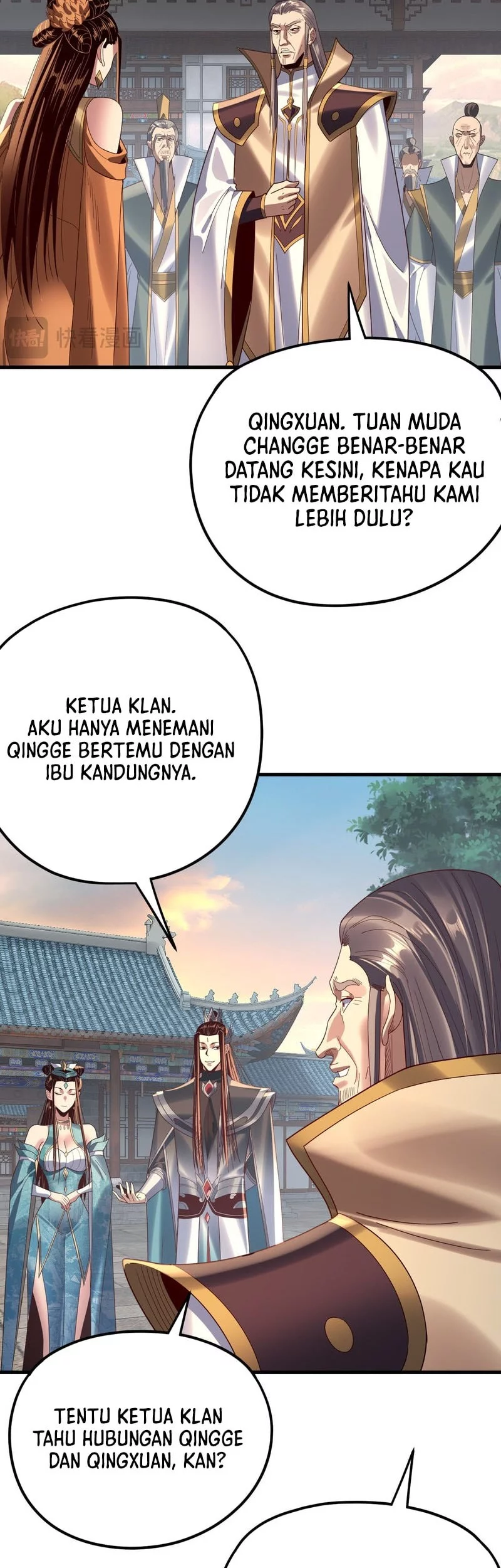 The Villain Of Destiny Chapter 258.2 Halaman 11