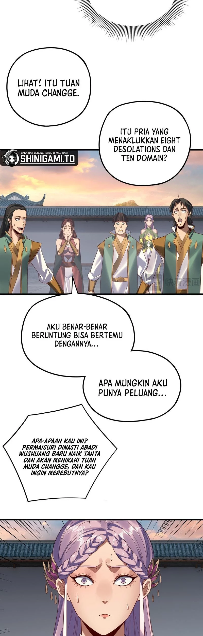 The Villain Of Destiny Chapter 258.2 Halaman 15