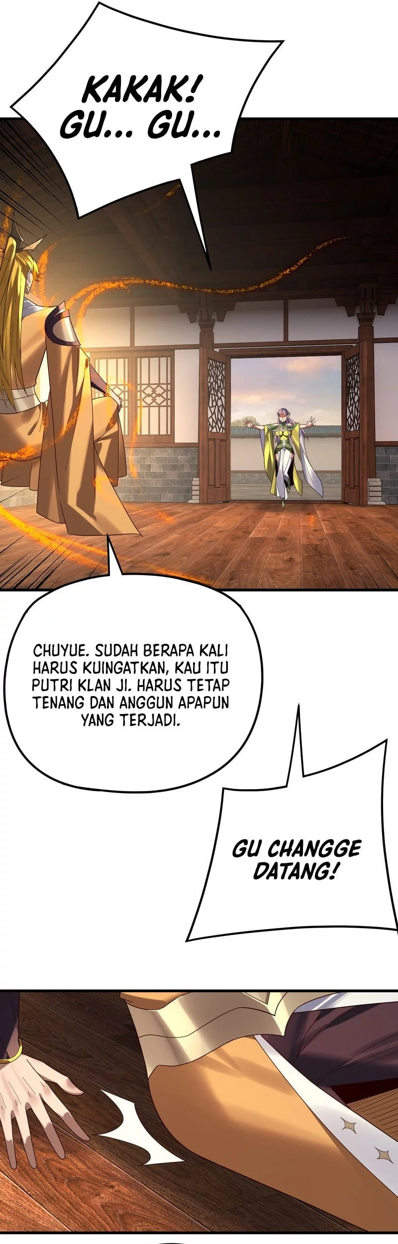 The Villain Of Destiny Chapter 258.2 Halaman 18