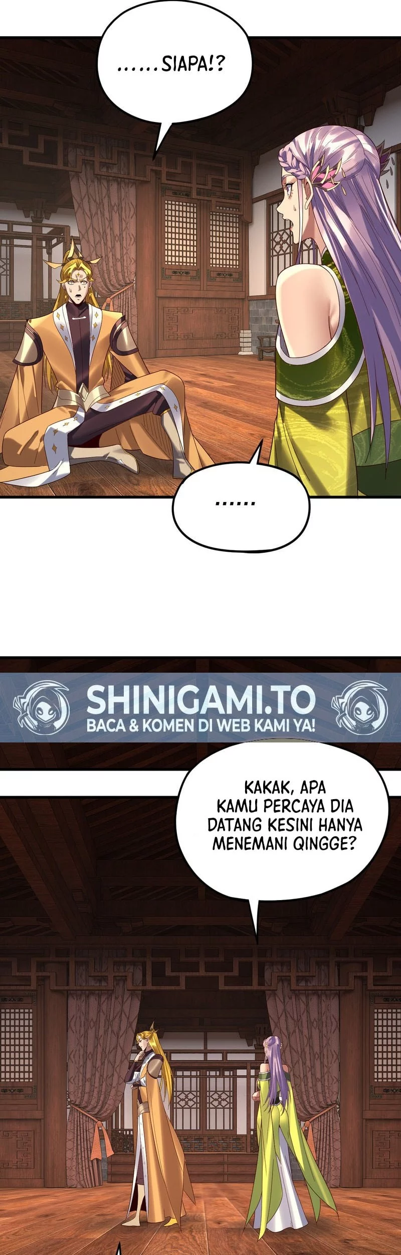 The Villain Of Destiny Chapter 258.2 Halaman 19