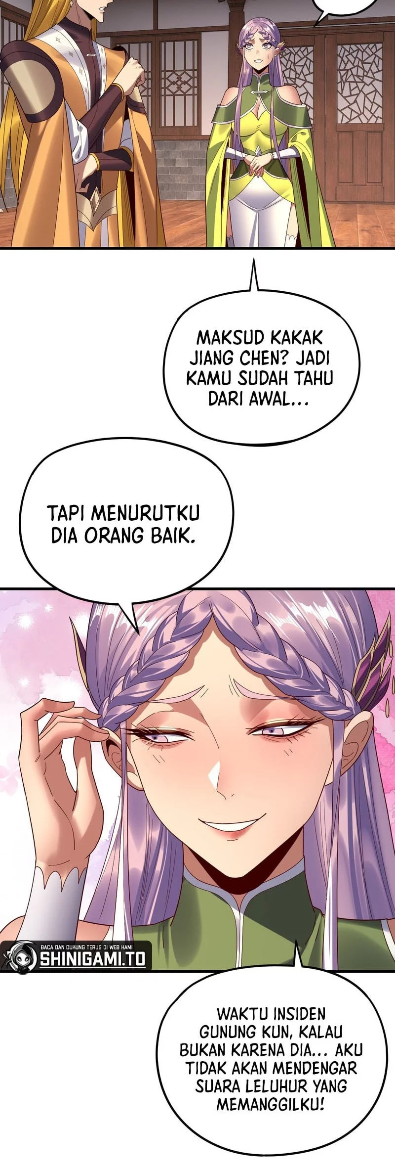 The Villain Of Destiny Chapter 258.2 Halaman 21