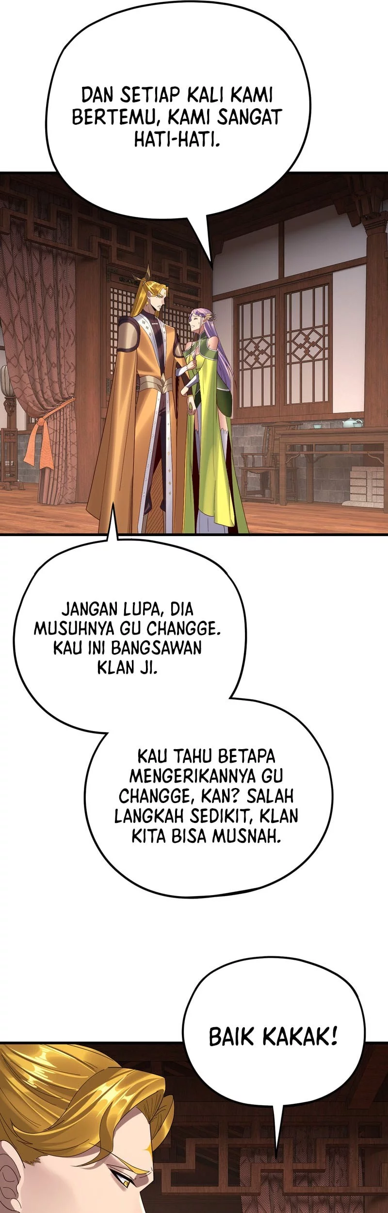 The Villain Of Destiny Chapter 258.2 Halaman 22