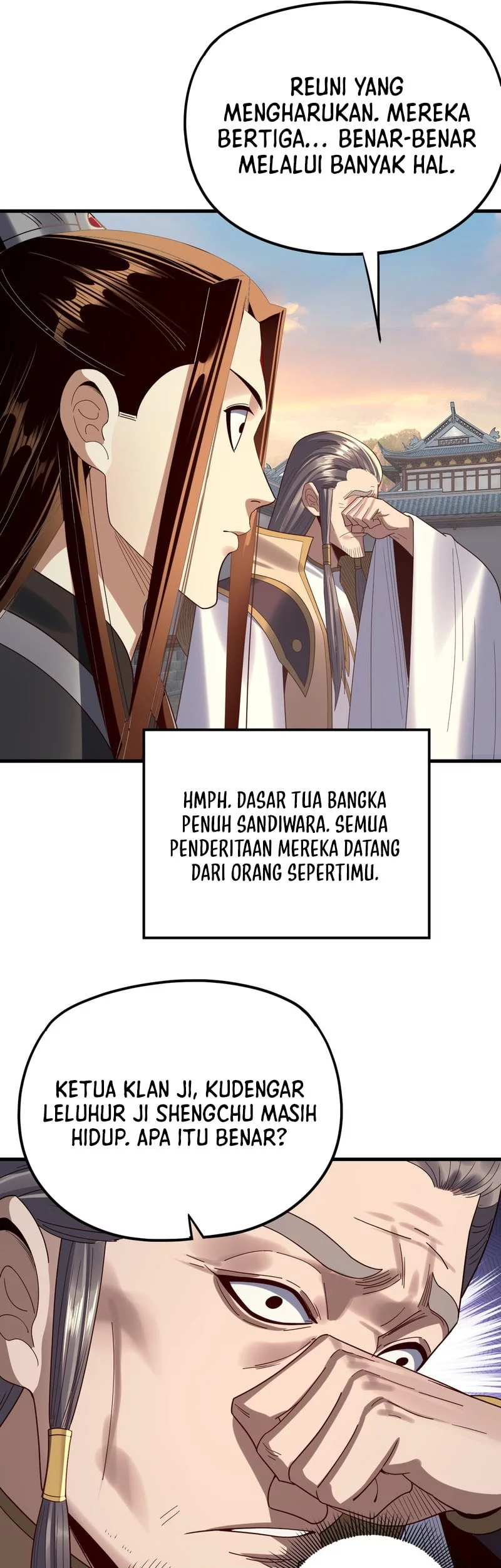 The Villain Of Destiny Chapter 258.2 Halaman 26