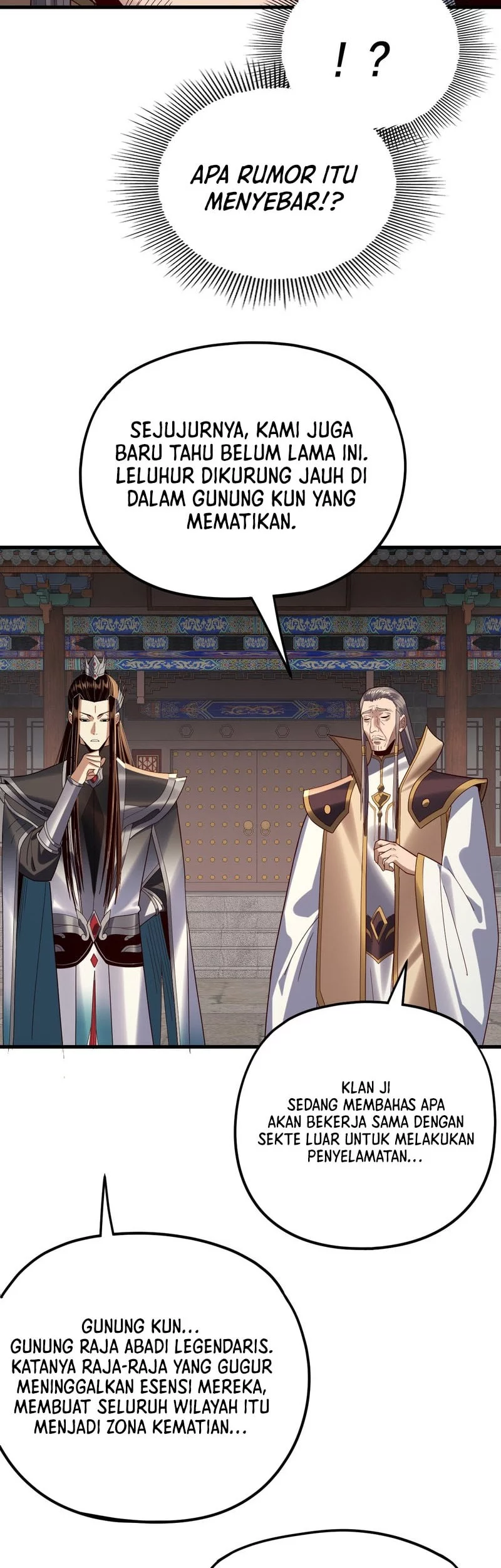 The Villain Of Destiny Chapter 258.2 Halaman 27