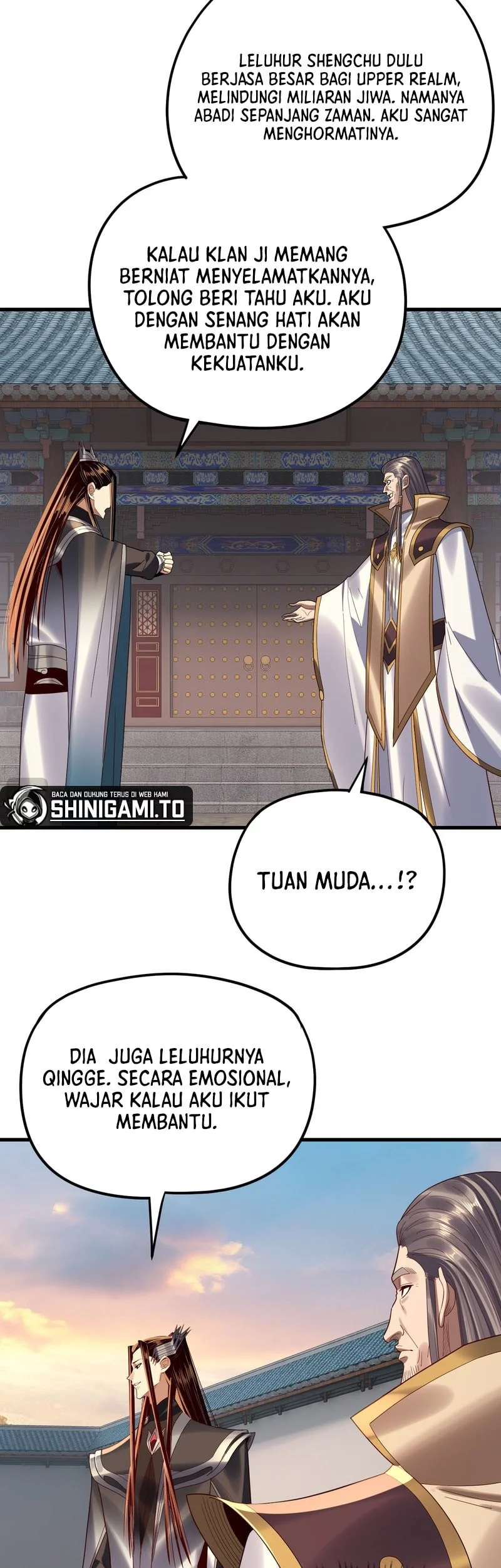 The Villain Of Destiny Chapter 258.2 Halaman 28