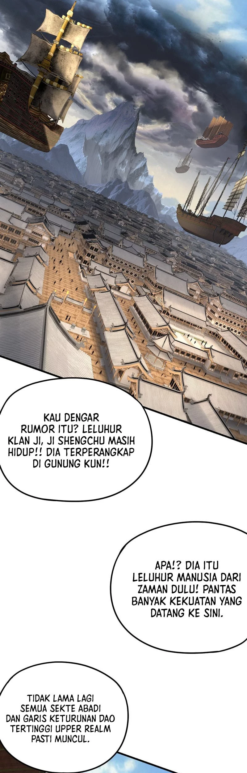 The Villain Of Destiny Chapter 258.2 Halaman 30