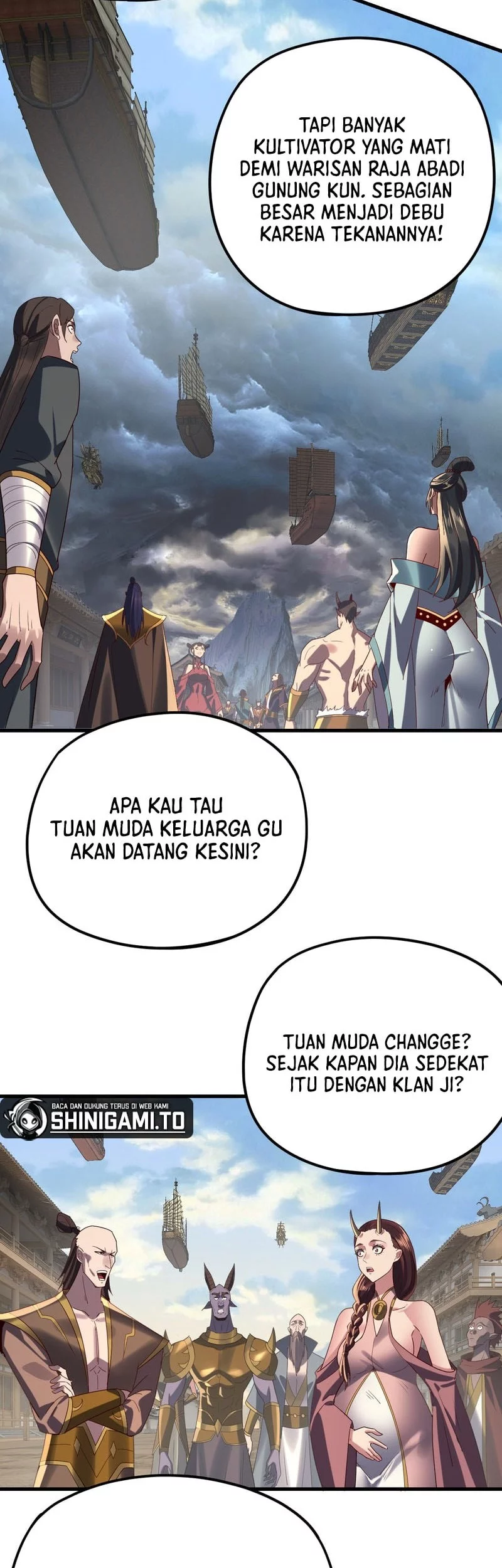 The Villain Of Destiny Chapter 258.2 Halaman 31
