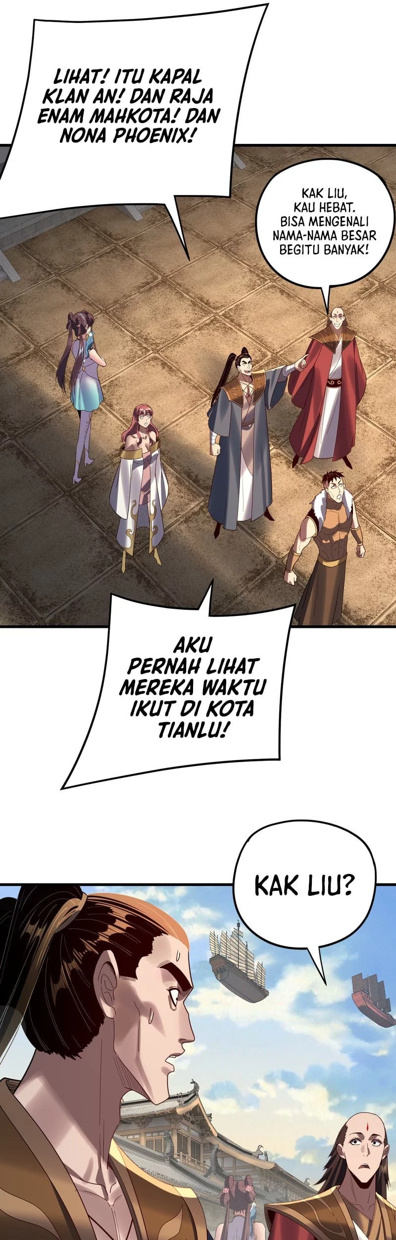 The Villain Of Destiny Chapter 258.2 Halaman 34