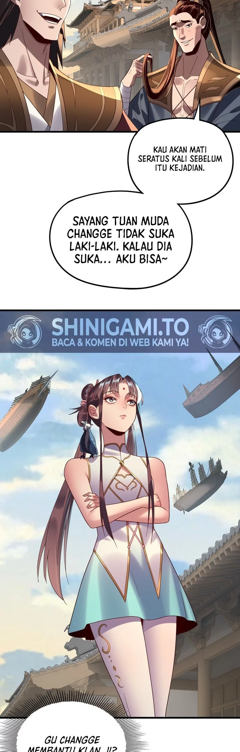 The Villain Of Destiny Chapter 258.2 Halaman 36