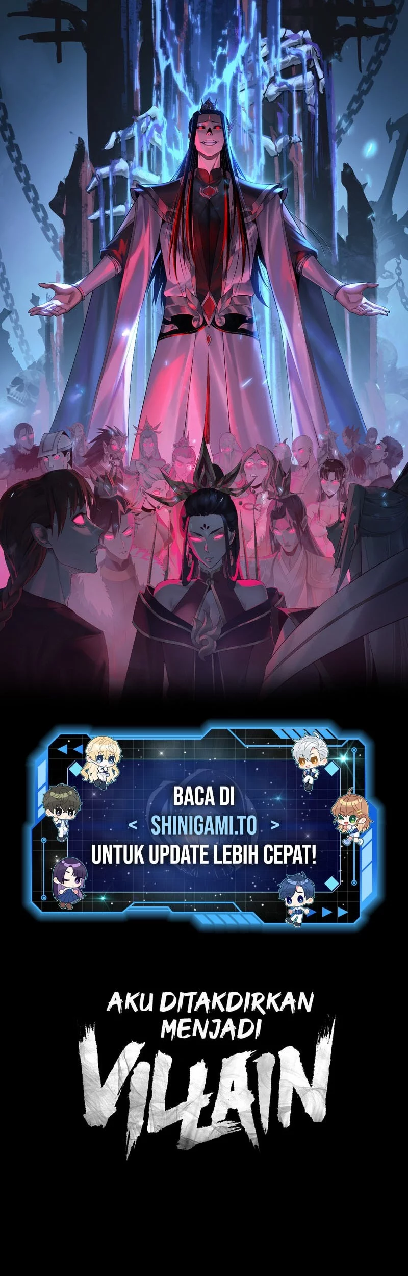 The Villain Of Destiny Chapter 259.2 Halaman 2