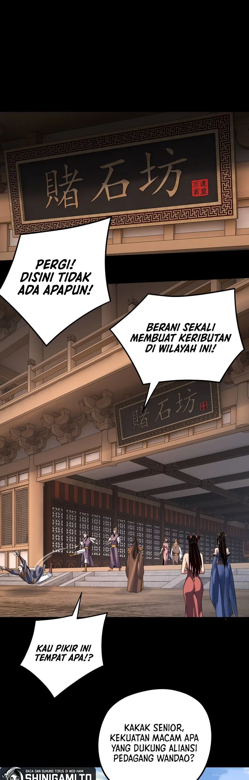 The Villain Of Destiny Chapter 259.2 Halaman 3