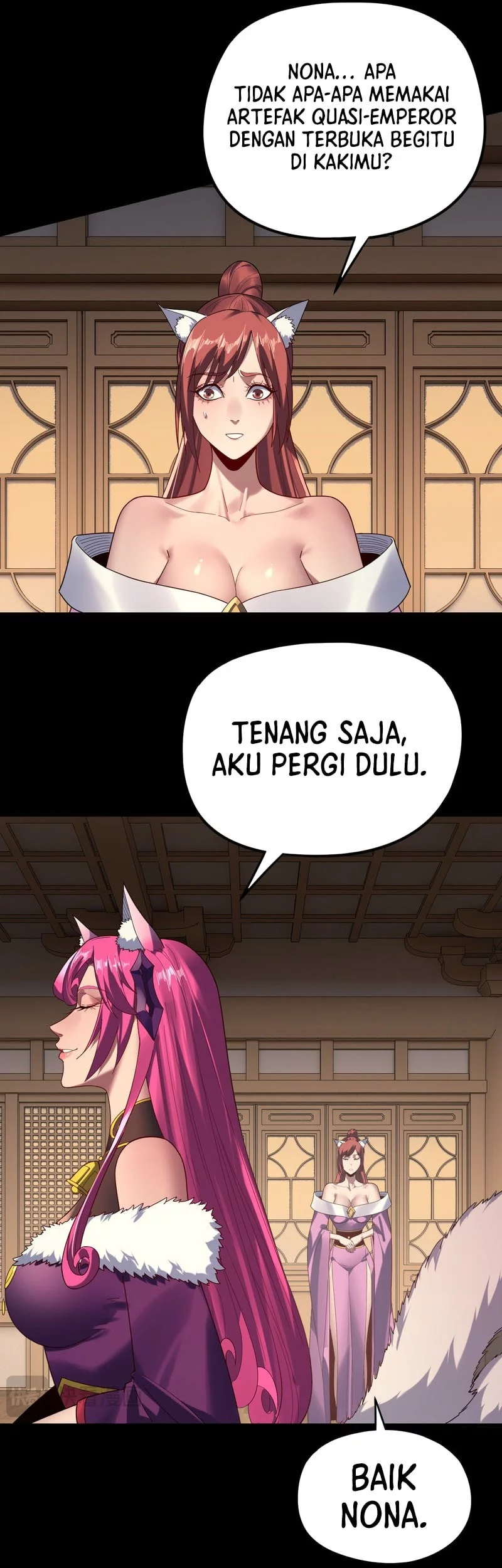 The Villain Of Destiny Chapter 259.2 Halaman 6