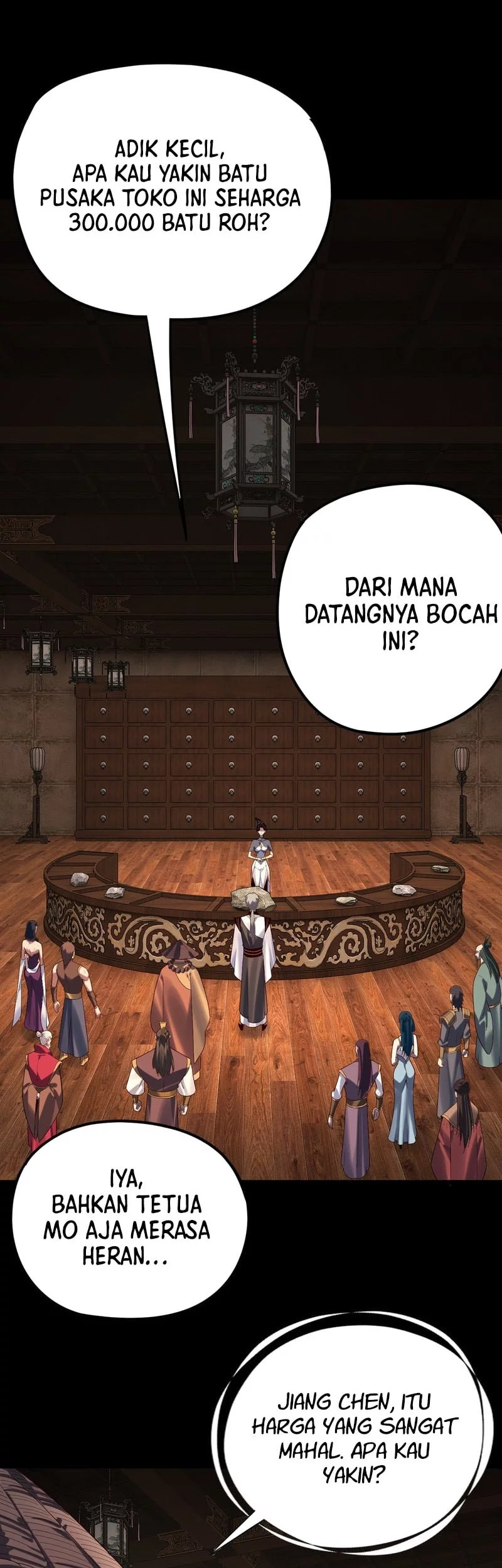 The Villain Of Destiny Chapter 259.2 Halaman 7
