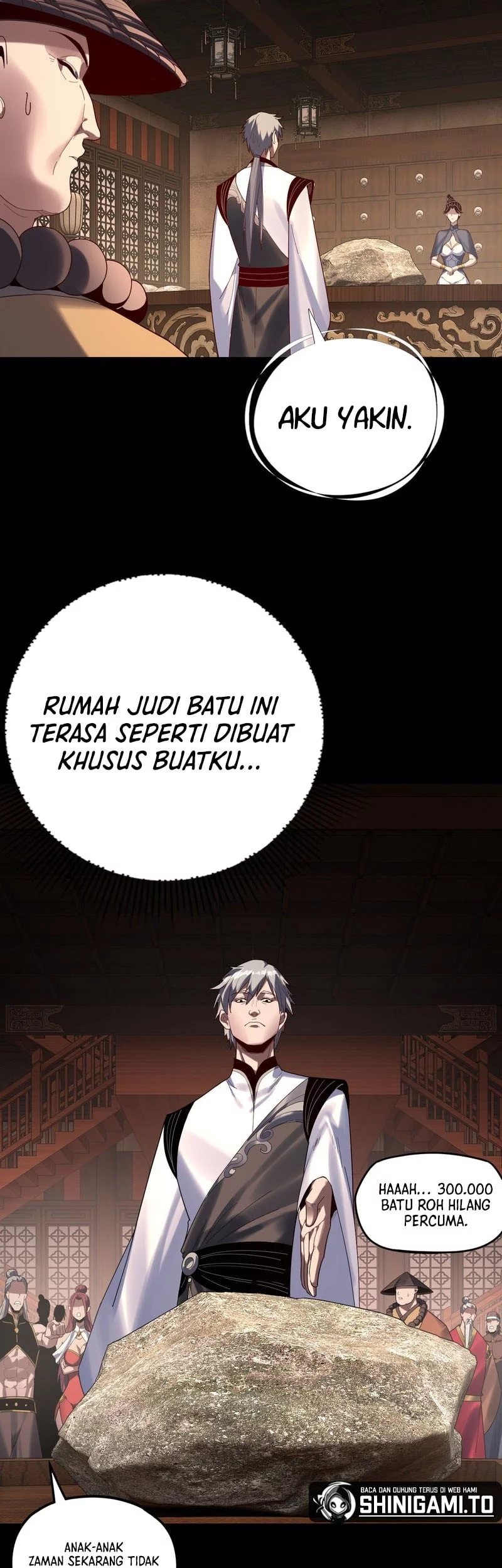 The Villain Of Destiny Chapter 259.2 Halaman 8