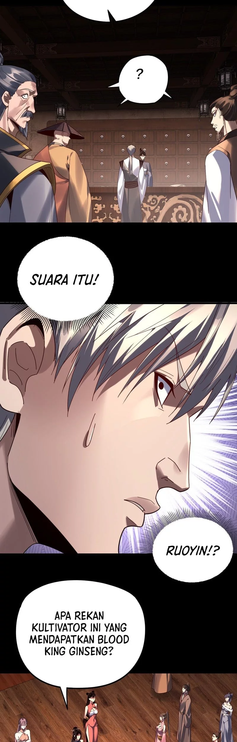 The Villain Of Destiny Chapter 259.2 Halaman 12