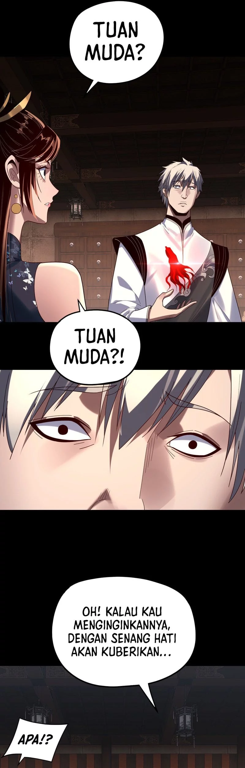 The Villain Of Destiny Chapter 259.2 Halaman 14