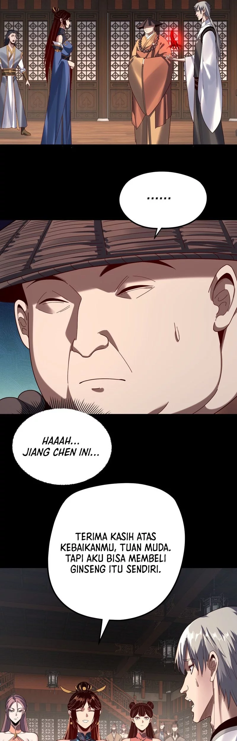 The Villain Of Destiny Chapter 259.2 Halaman 15
