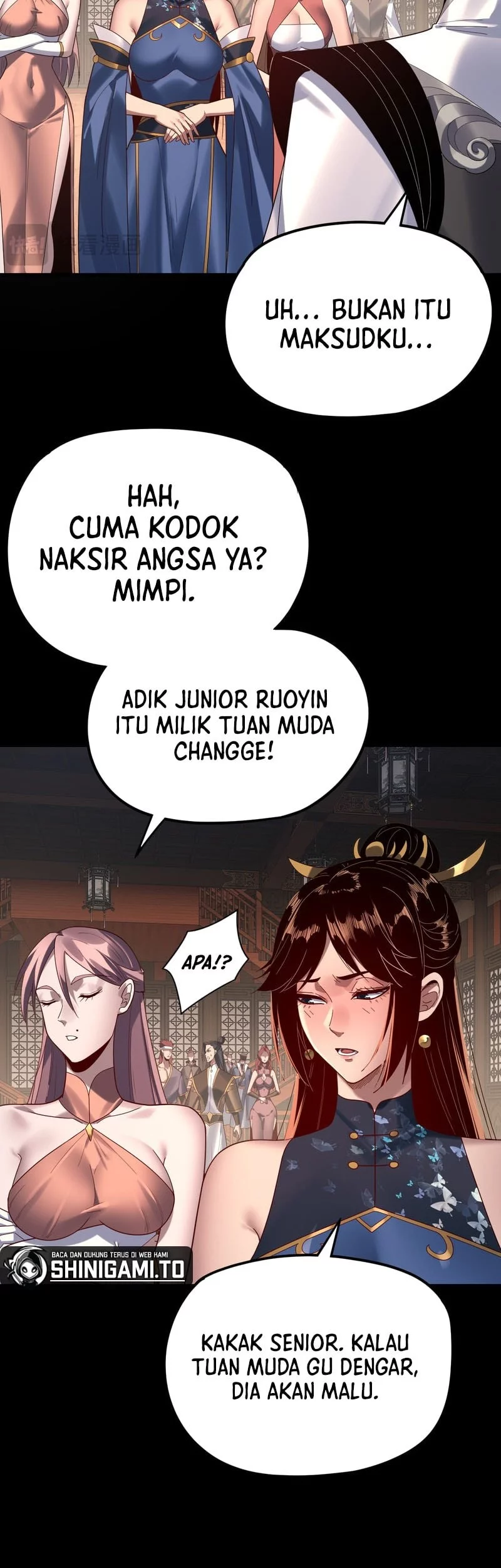 The Villain Of Destiny Chapter 259.2 Halaman 16