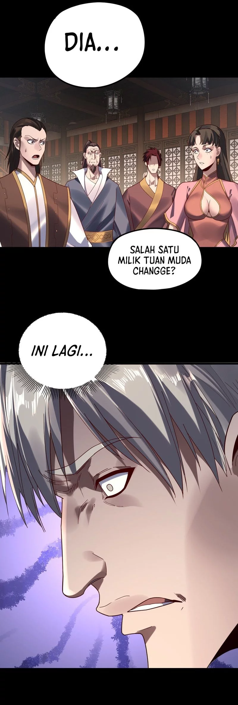 The Villain Of Destiny Chapter 259.2 Halaman 17